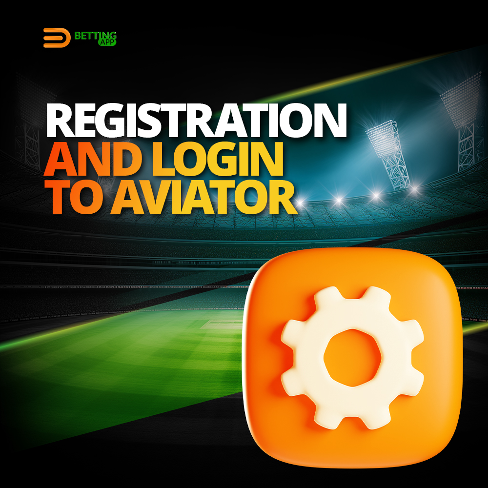 Registering and logging in to your Aviator app account