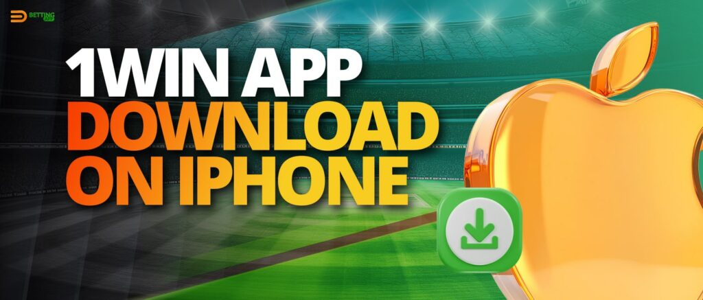 1Win mobile app for iOS devices