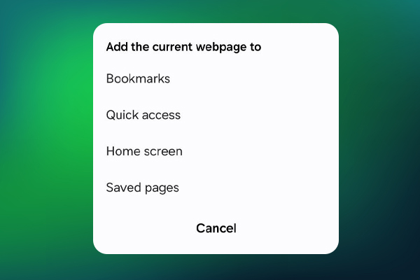 Step 3 of how to download the CricketBook APK