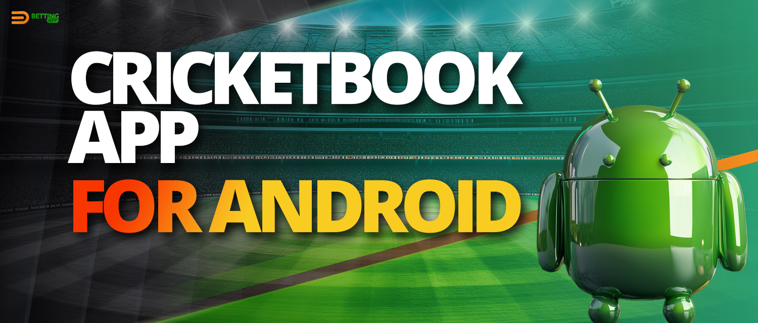Download and install Cricketbook mobile app on Android