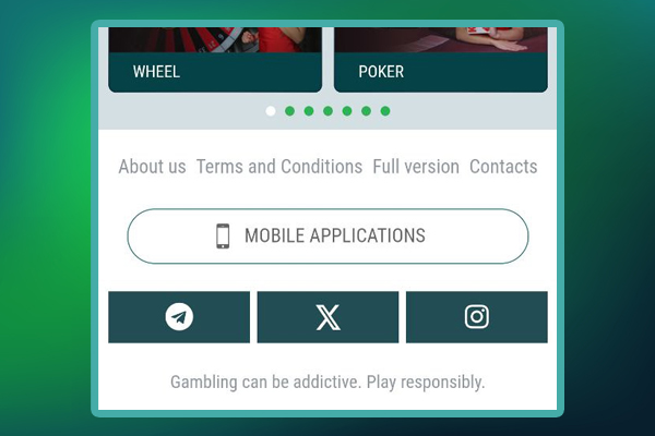 Step 2 of downloading and installing the 22Bet APK on Android