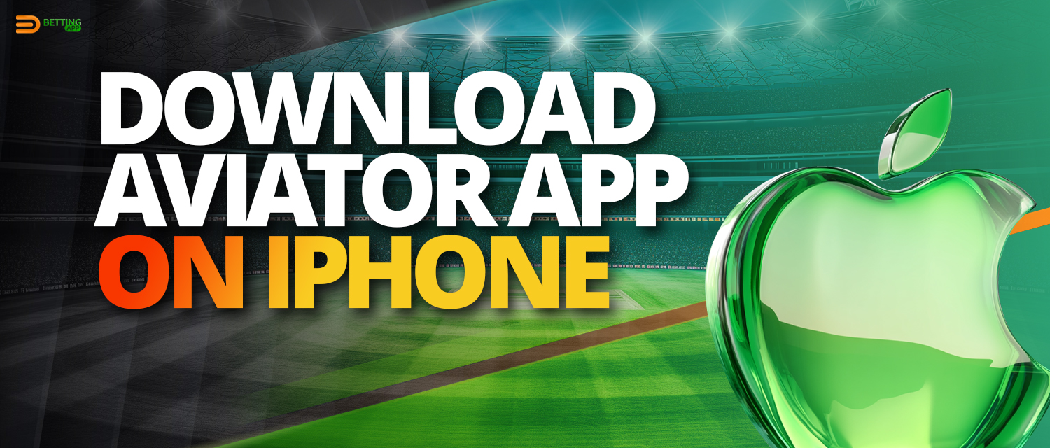 Download and install Aviator mobile app on iOS device