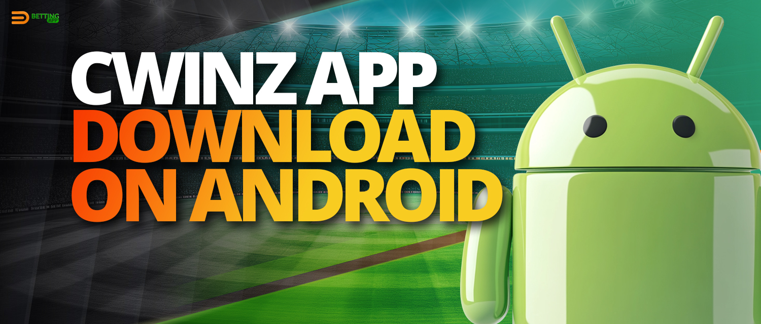 Cwinz online casino app for android devices