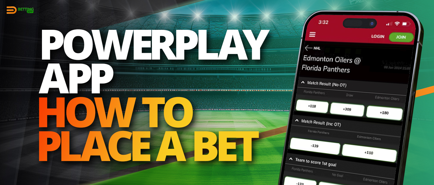 How to bet on sports on the PowerPlay app India