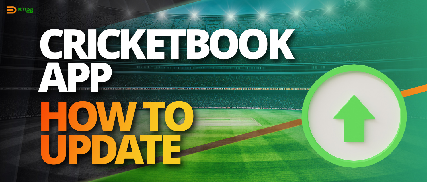 Update the CricketBook app to the latest version