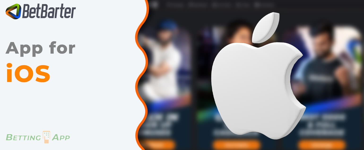 iOS Application for Betbarter Customers