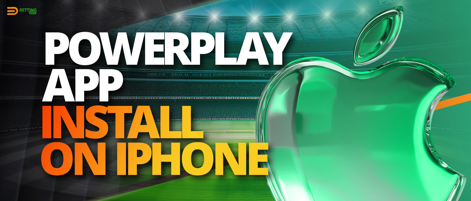 PowerPlay mobile application for IOS devices