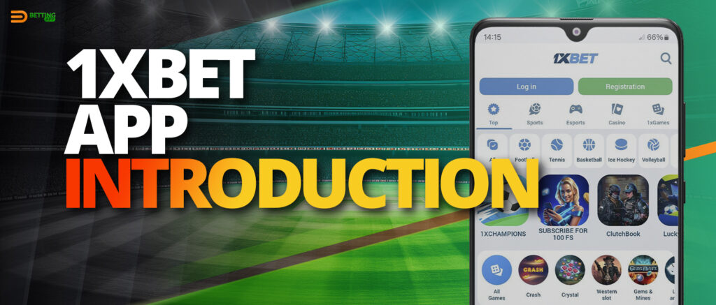 1xBet mobile app for users from India