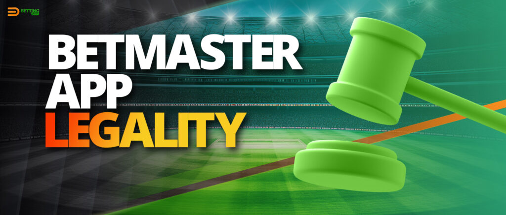 Reliability and legality of Betmaster bookmaker for users from India