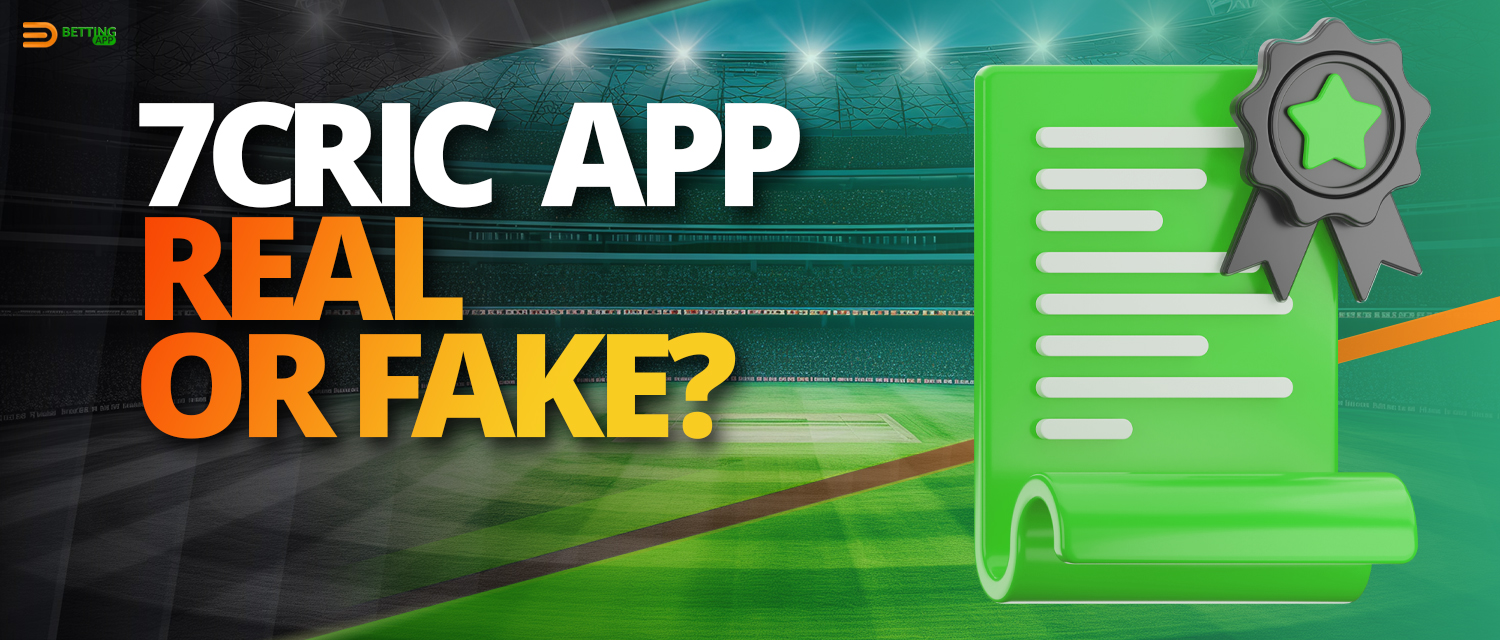 Reality and reliability of 7cric 2025 app