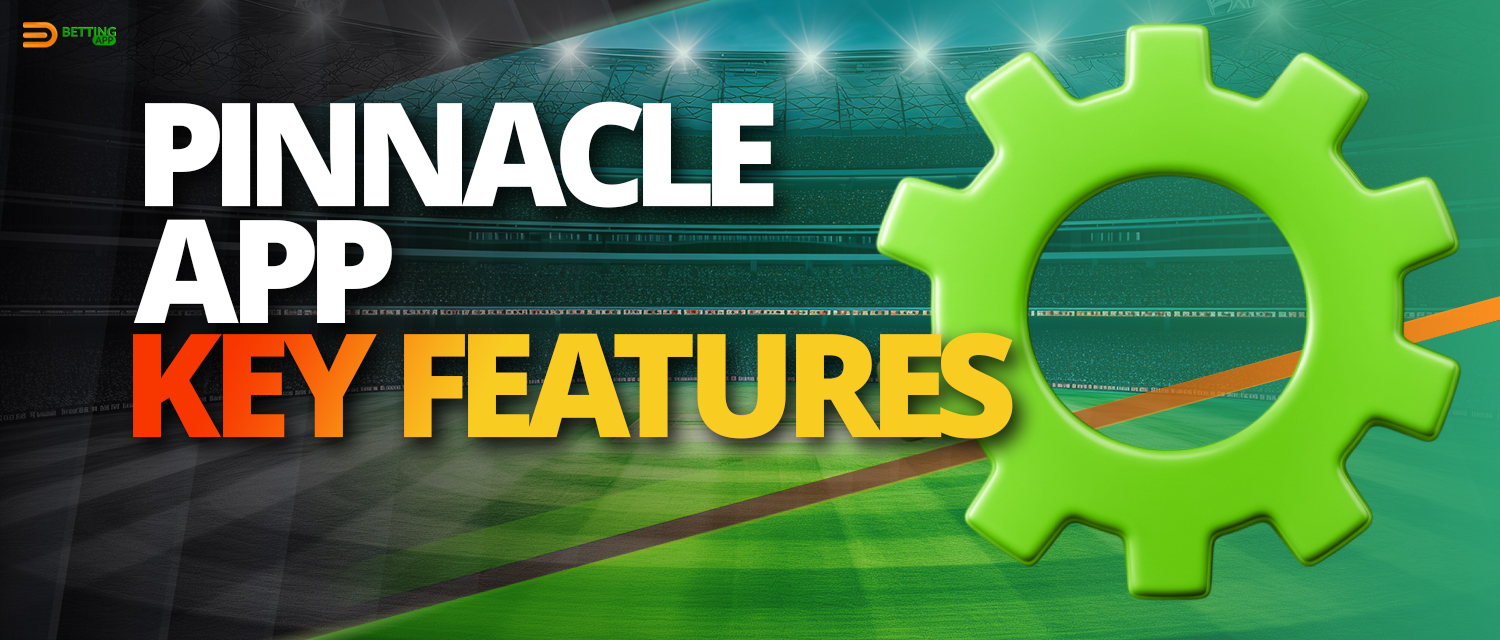 Key features of the Pinnacle mobile app