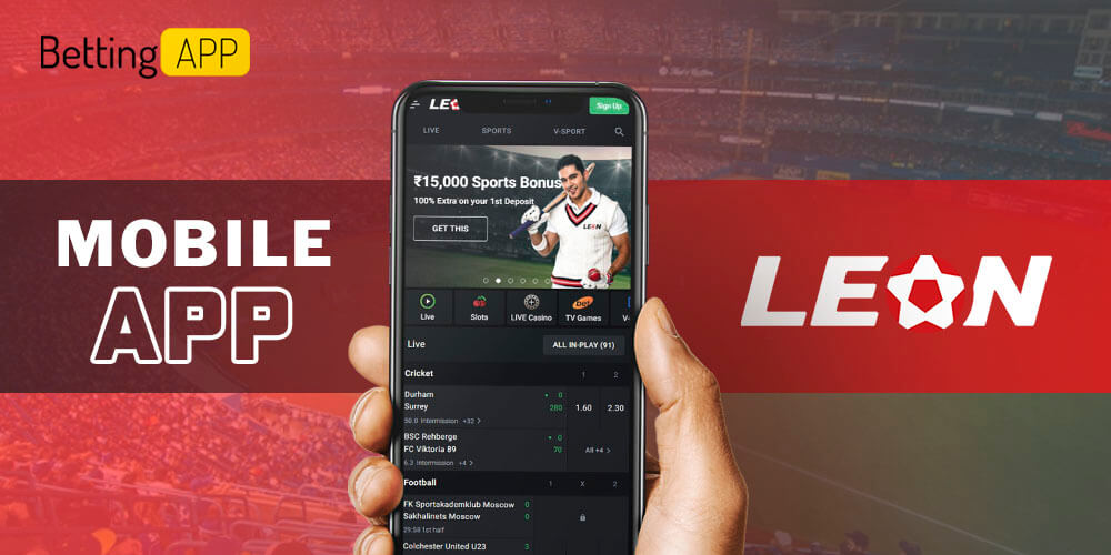 Leon mobile app