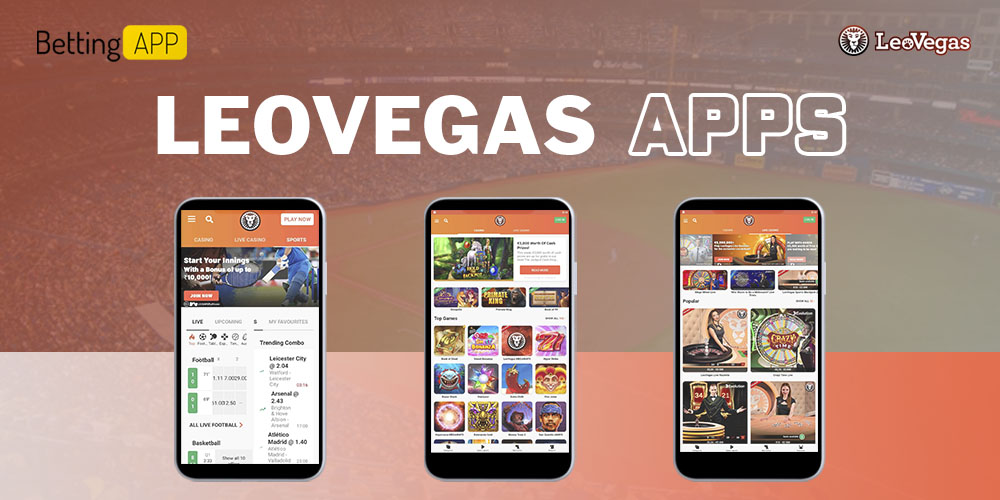 Leovegas apps