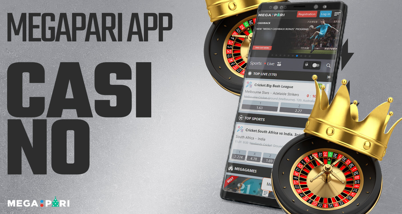 Megapari casino app.