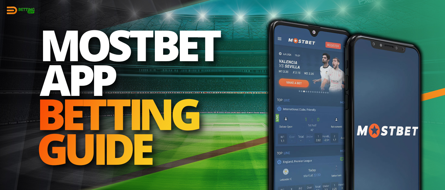 Sports betting in Mostbet app for users from India