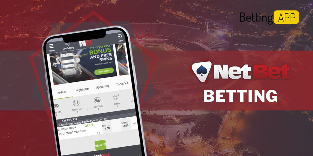 Netbet betting