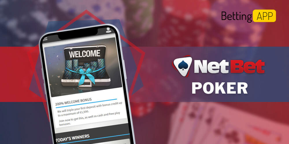 Netbet poker