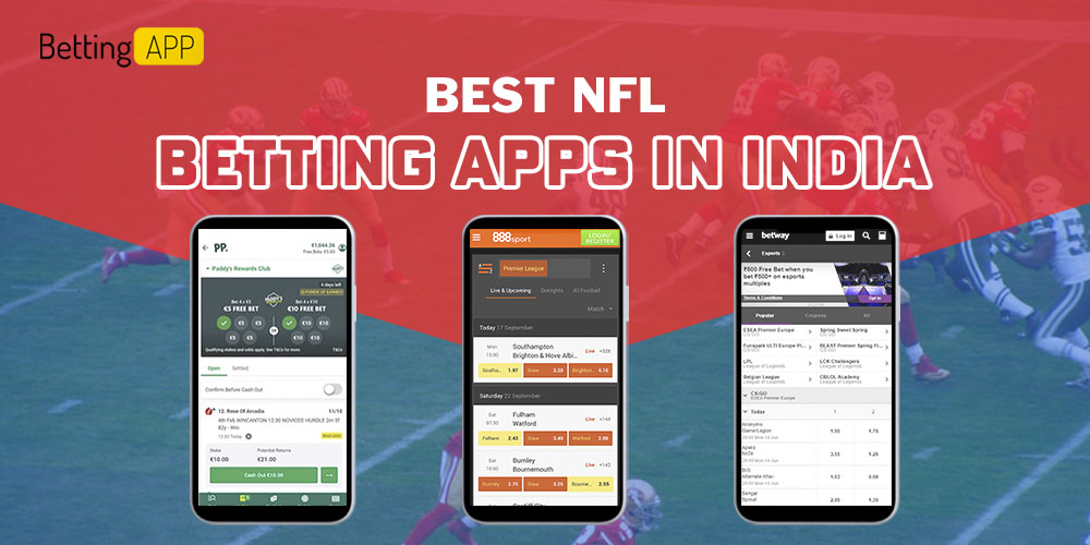 Best NFL betting apps in India