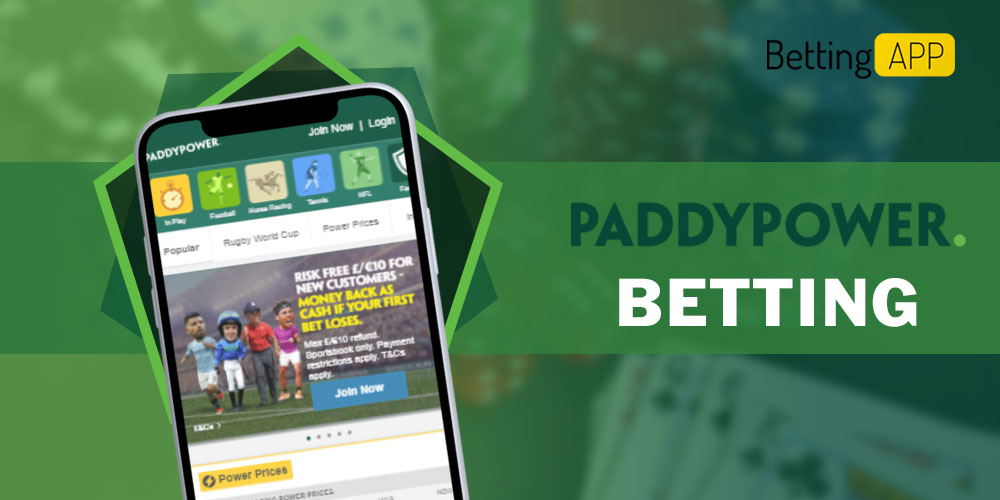 Paddy Power betting