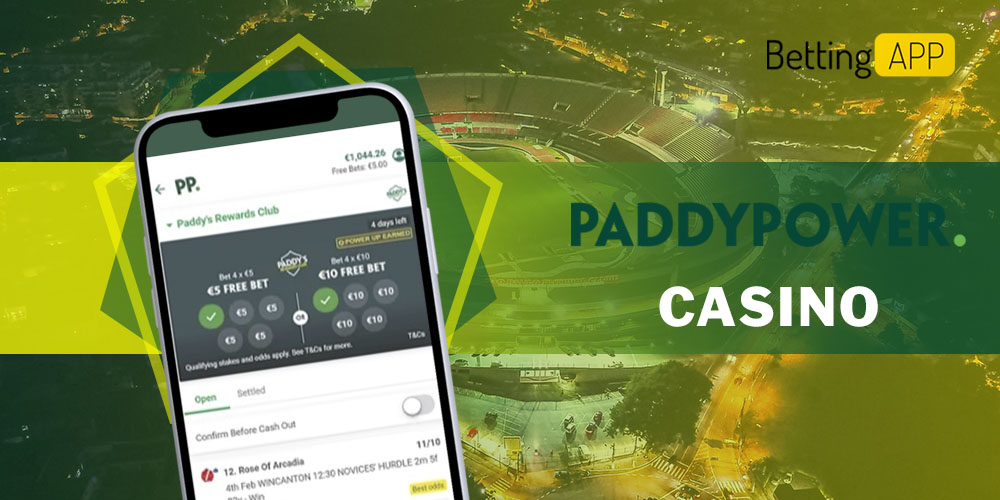 Paddy Power casino app
