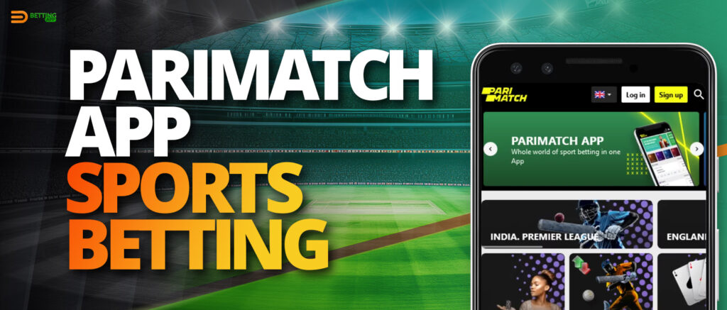 Sports betting on Parimatch app for Indian users