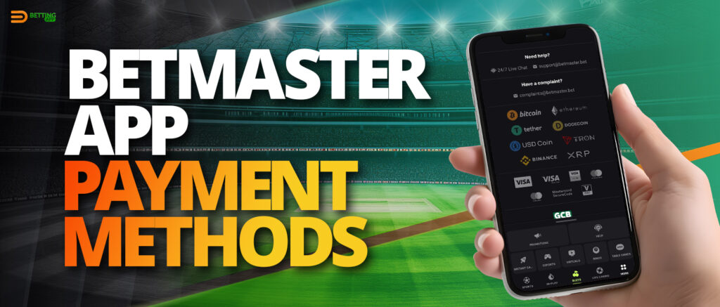 Deposit and Withdrawal of Winned Funds in Betmaster India App