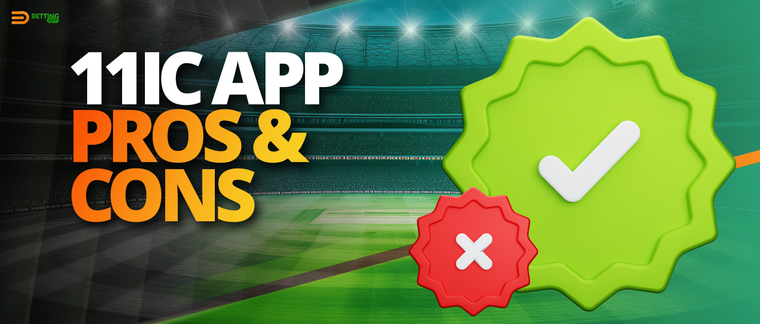 Advantages and disadvantages of using 11ic app 