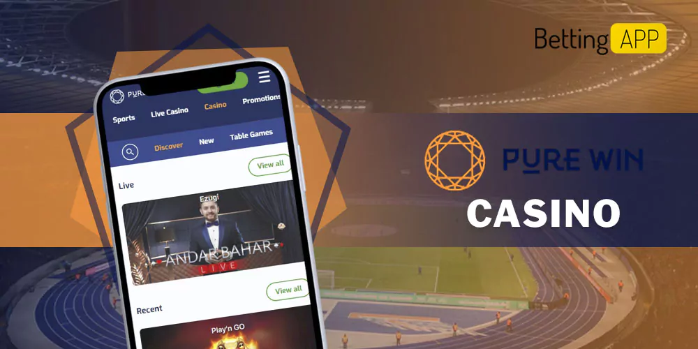 Purewin app casino
