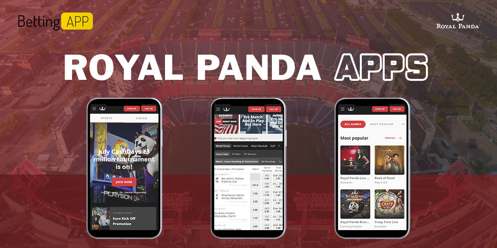 Royal Panda apps