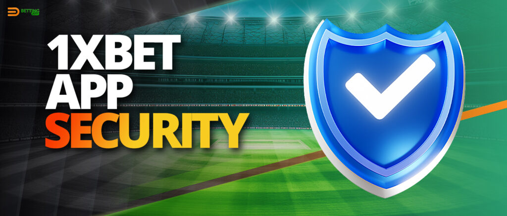 1xBet app security and bookmaker licence