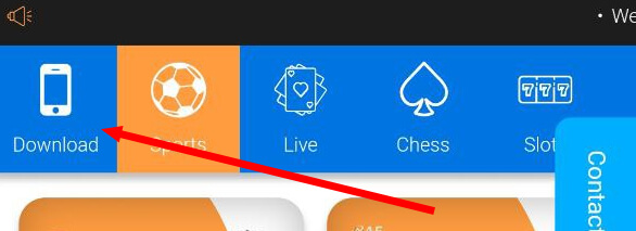 Sona9 mobile app section