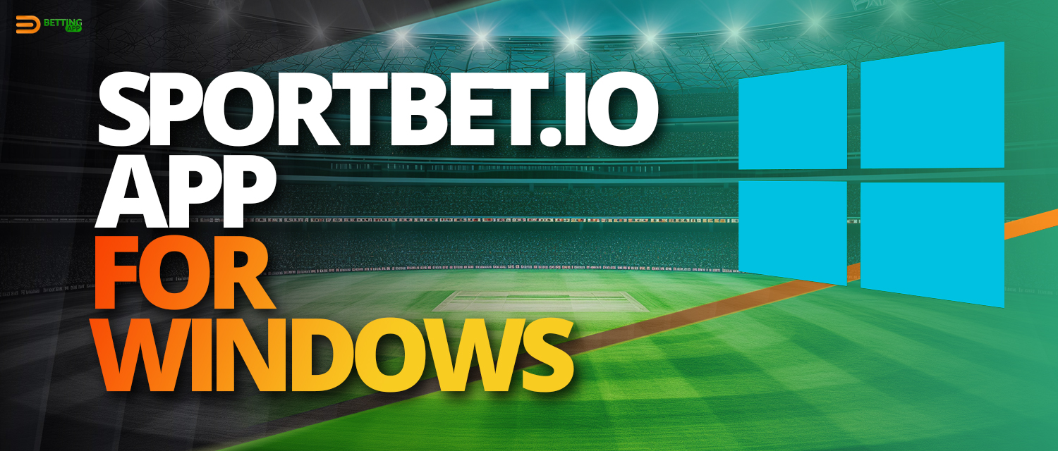 Download and install Sportbet.io on Windows PC