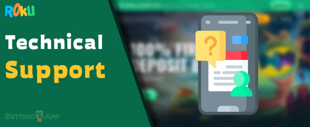 If you have any problems or queries, you can always get help from Rokubet technical support team.