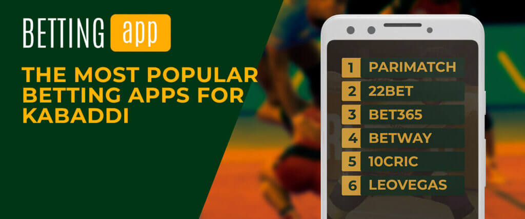 most popular betting apps for kabaddi
