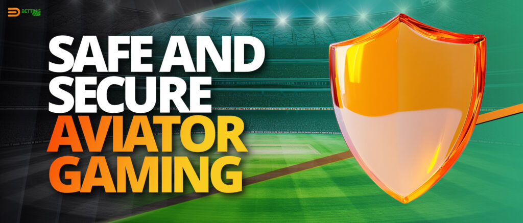 Playing Aviator safely in the mobile app