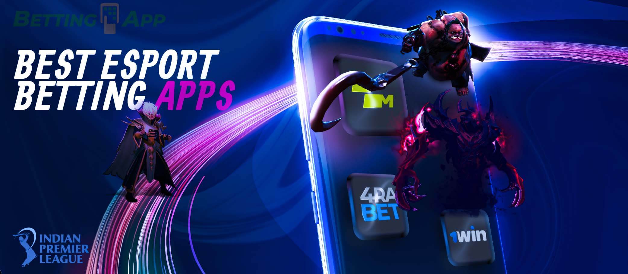 Best Esport Betting apps 