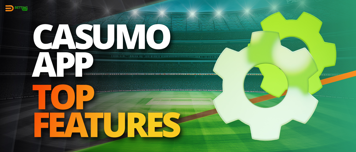 Main Features of Casumo Mobile App 2024