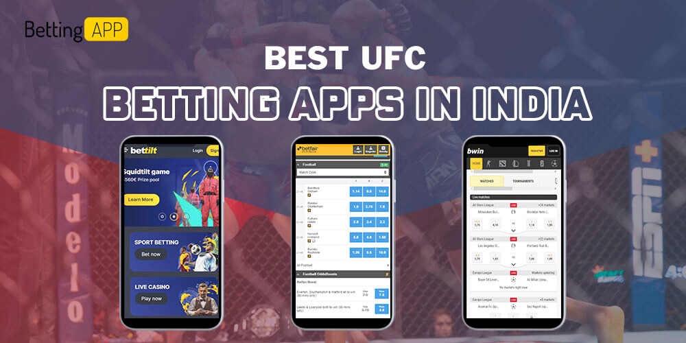 Best UFC betting apps in India