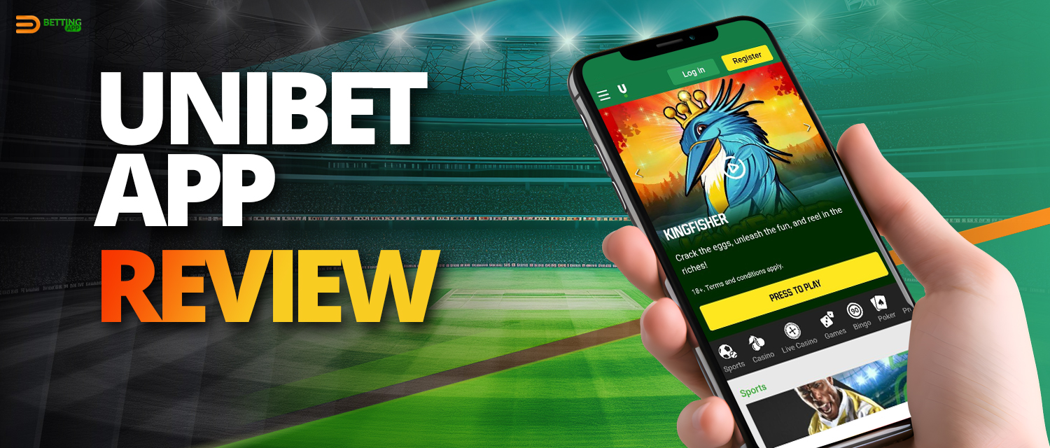 Review of Unibet India mobile app