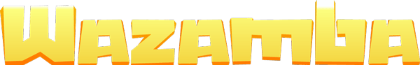 The logo of the Wazamba betting and casino.