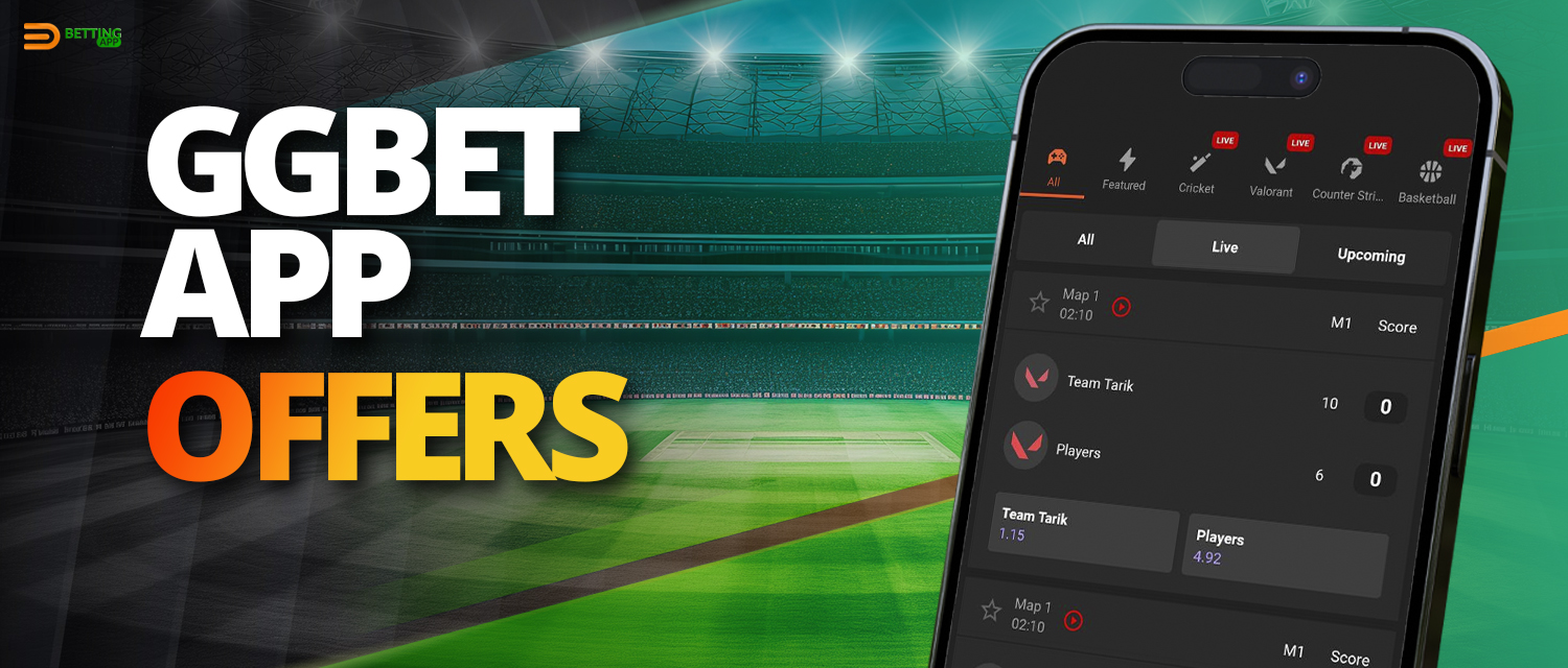Key Advantages of GGbet Mobile App 